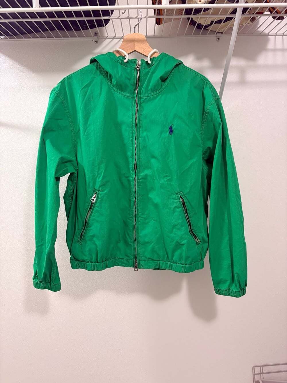 Ralph Lauren Zip Jacket Polo Ralph Lauren  - Purchases New 2024 and never worn.